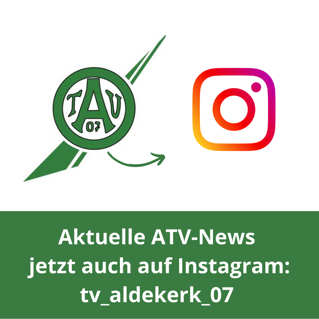 TV Aldekerk neu bei Instagram