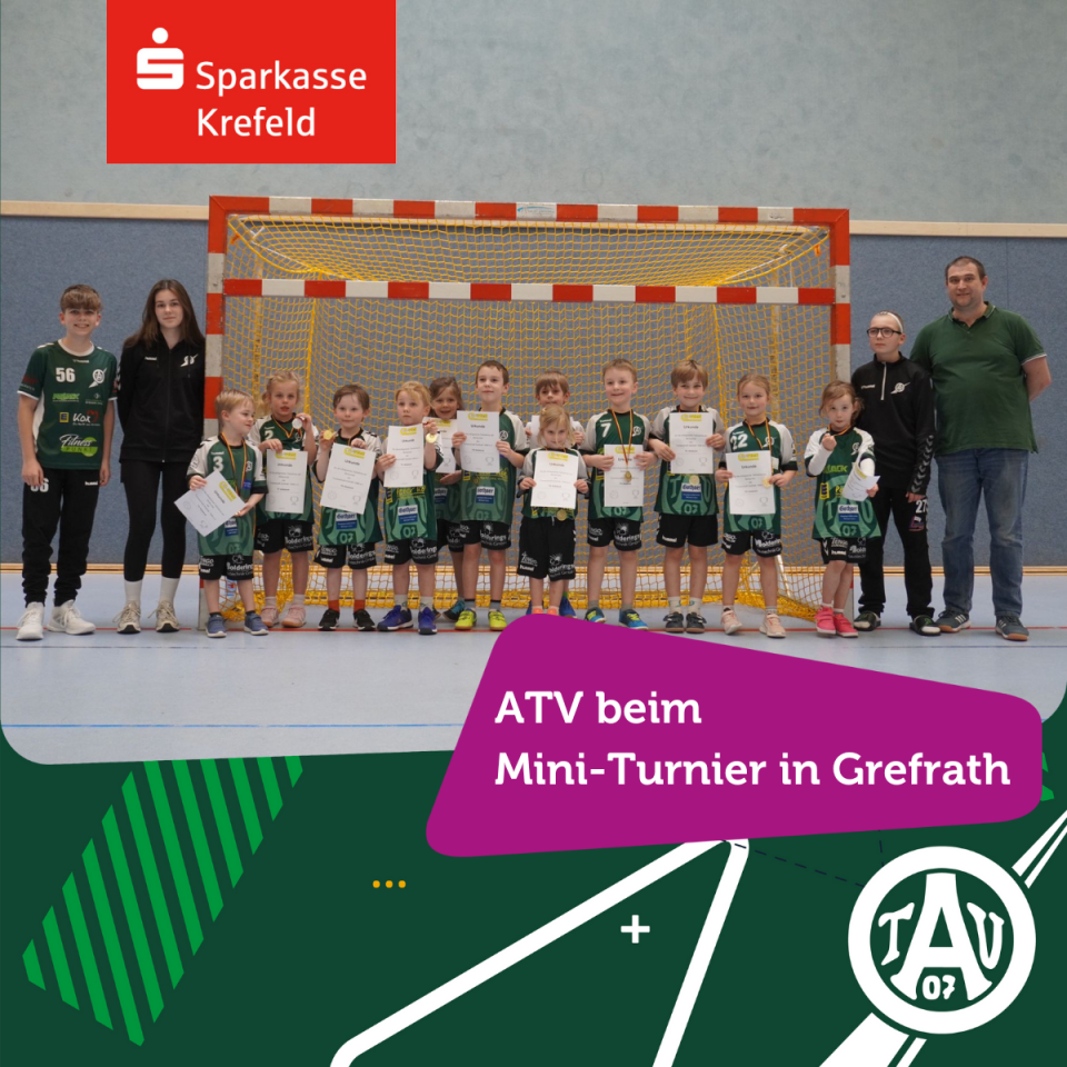ATV beim Mini-Turnier in Grefrath 