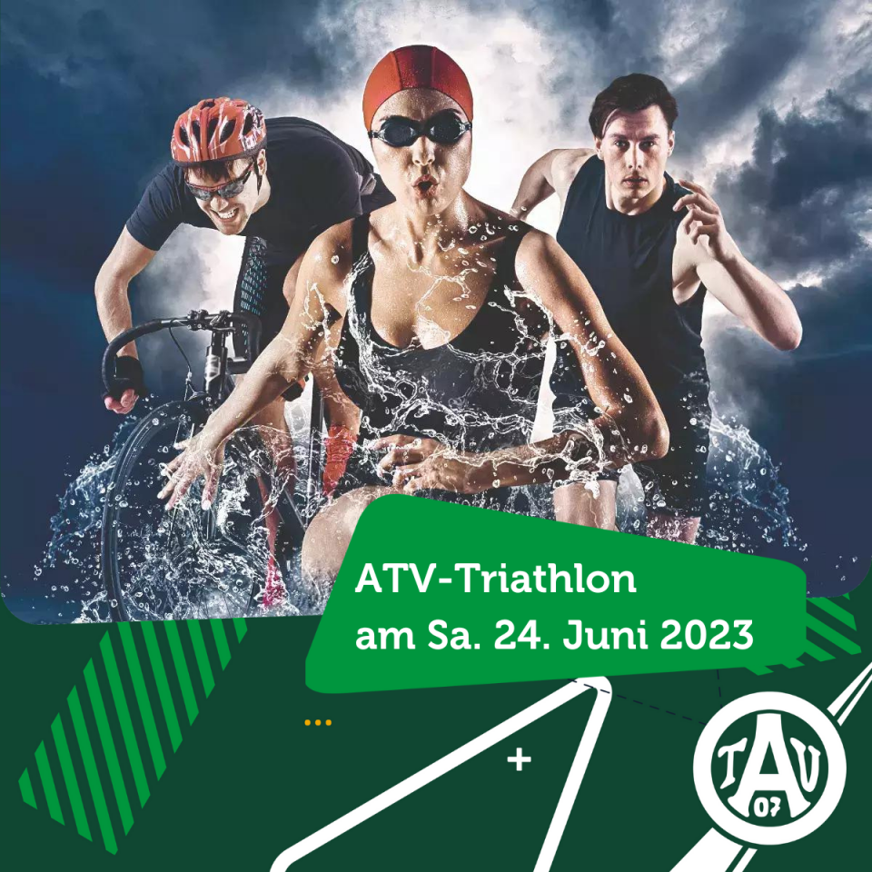 13. ATV-Triathlon findet am 24.06.2023 statt