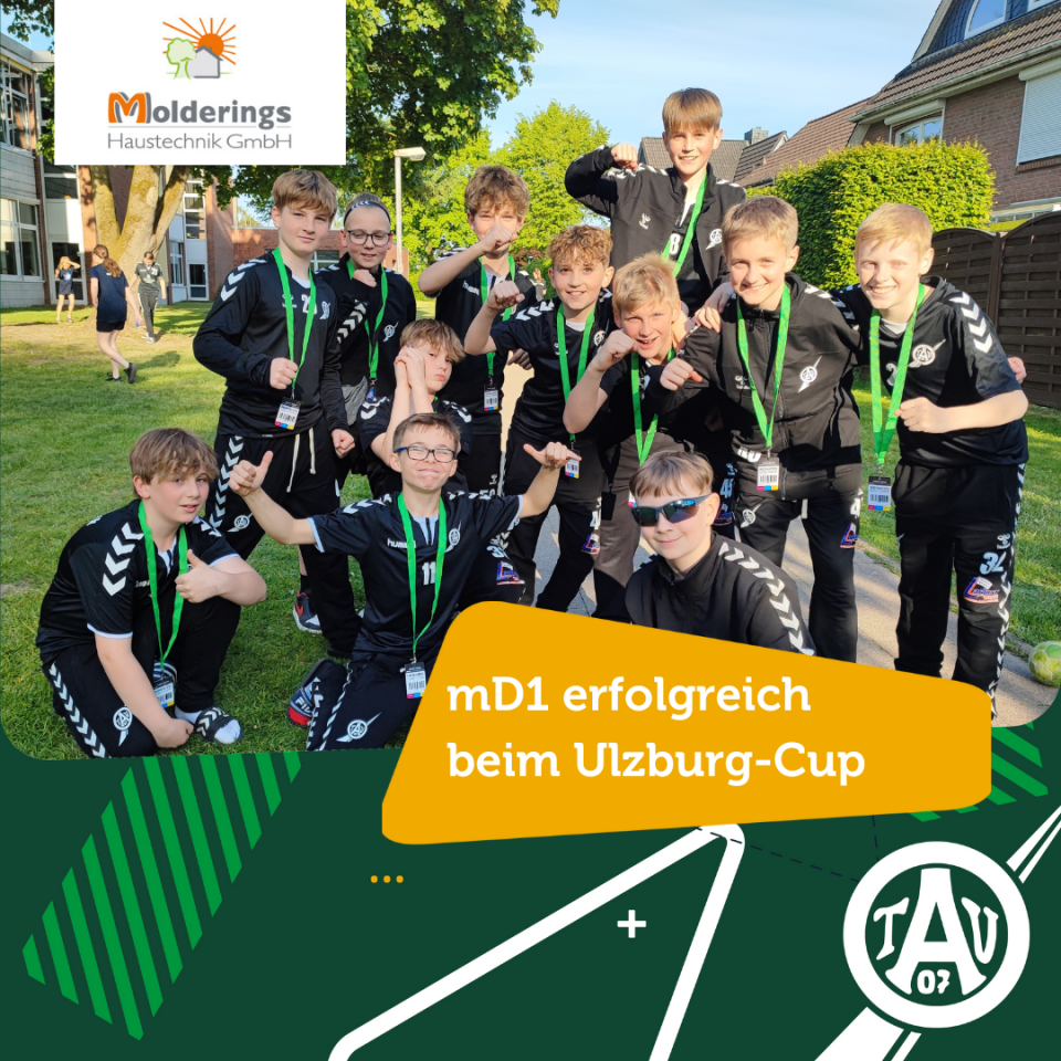 mD1 erfolgreich beim Ulzburg-Cup