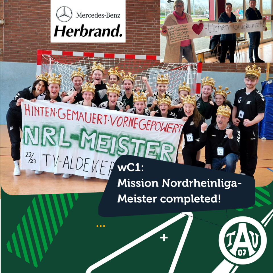 wC1:  Mission Nordrheinliga-Meister completed!