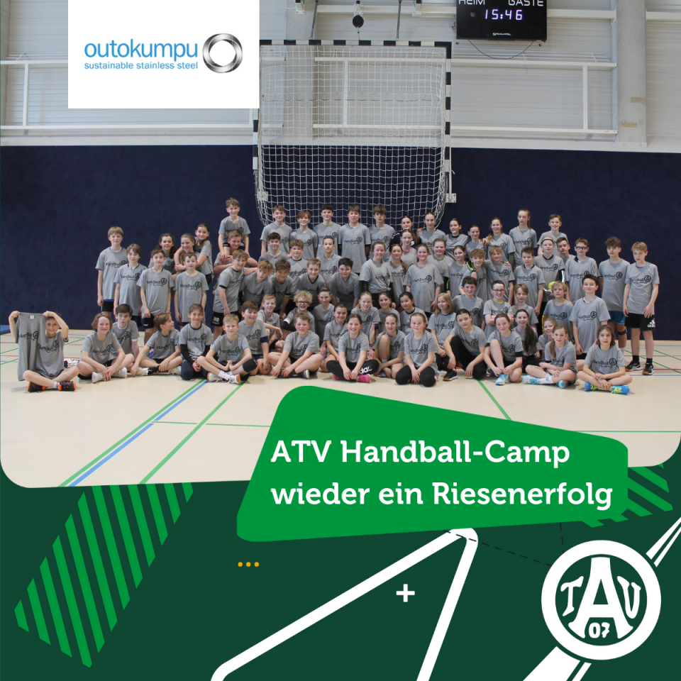 Handball-Camp des TV Aldekerk wieder ein Riesenerfolg