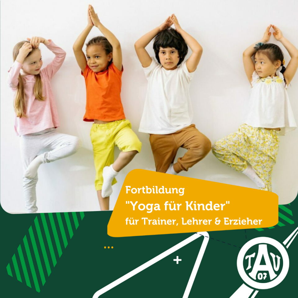 Fortbildung "Yoga für Kinder" am Sa. 17. Juni 2023