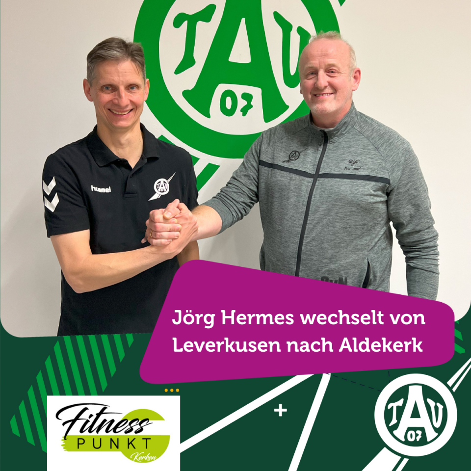 Jörg Hermes wechselt von Bayer Leverkusen nach Aldekerk