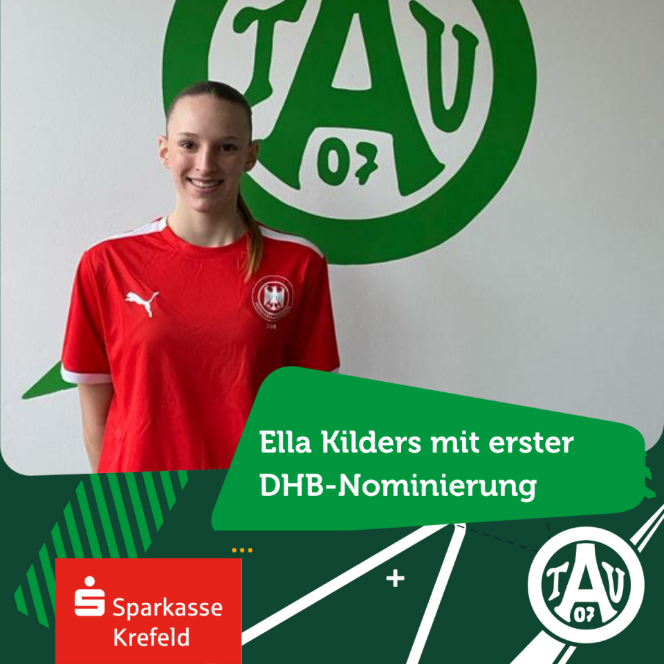 ATV-Spielerin Ella Kilders mit erster DHB-Nominierung