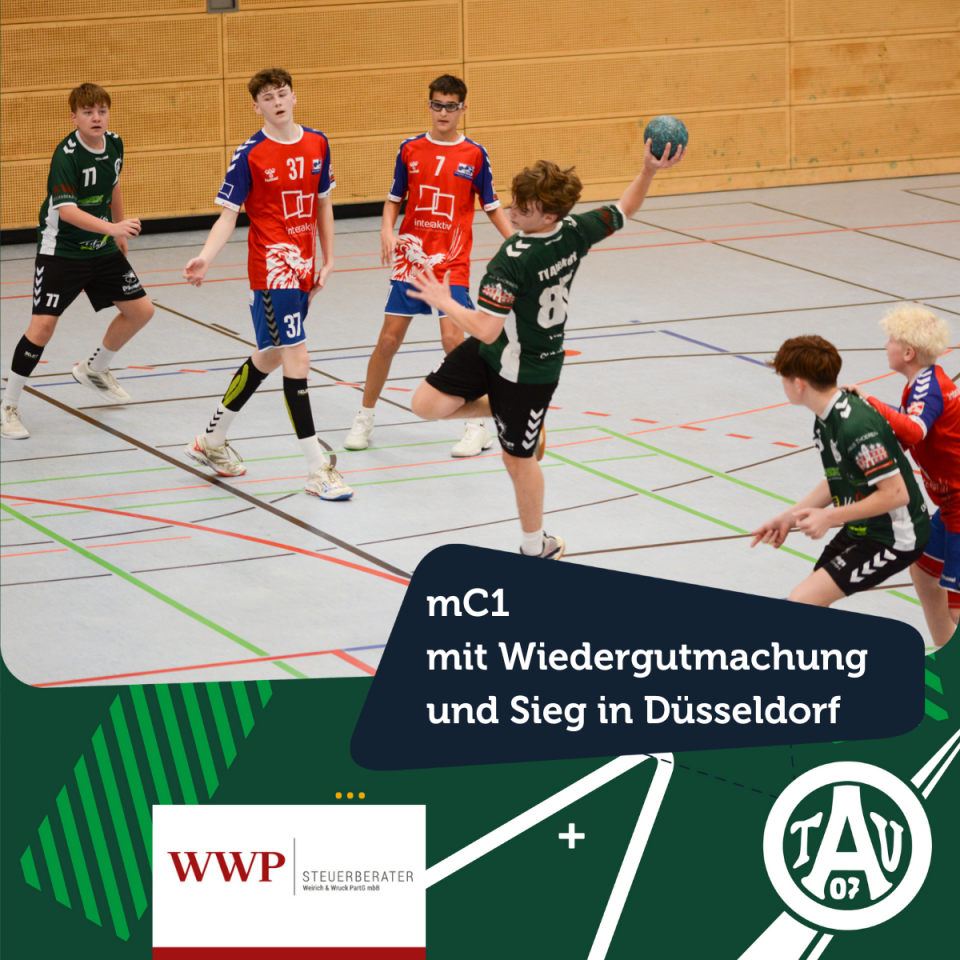 mC1 mit Wiedergutmachung und Sieg in Düsseldorf