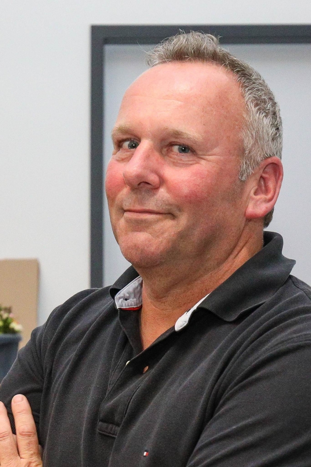 Portraifoto des ATV-Vorstandsvorsitzenden Arno Färvers