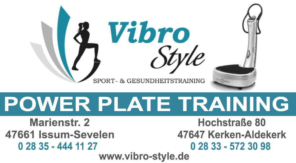 Logo von Vibro Style Sport & Gesundheitstraining